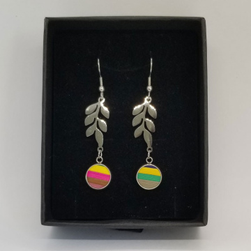 Boucles d'oreilles FeuilleFeuille