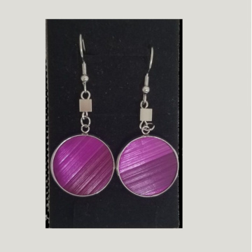 Boucles d'oreilles Forme Ronde