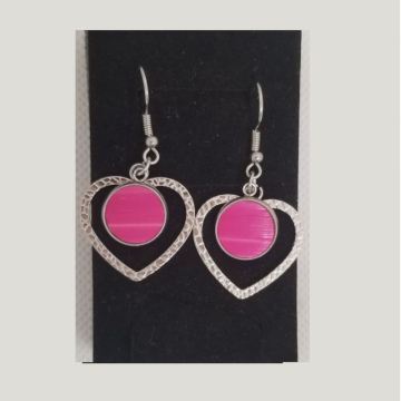 Boucles d'oreilles Coeur