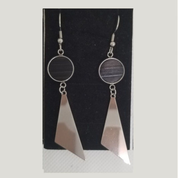 Boucles d'oreilles Forme triangle