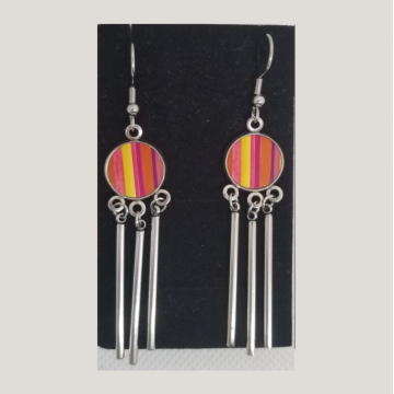 Boucles d'oreilles Attrape Rêve