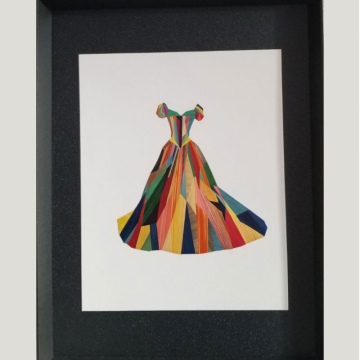 Tableau Robe Longue
