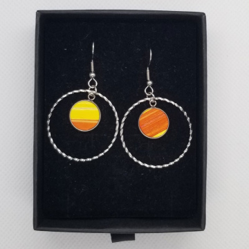 Boucles d'oreilles Grande Créole