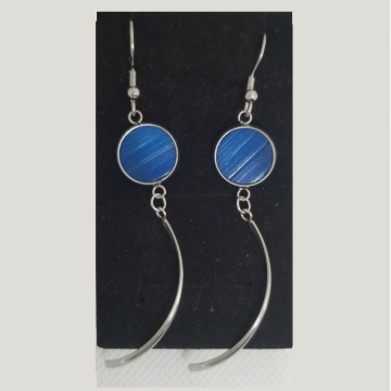 Boucles d'oreilles Forme Courbe